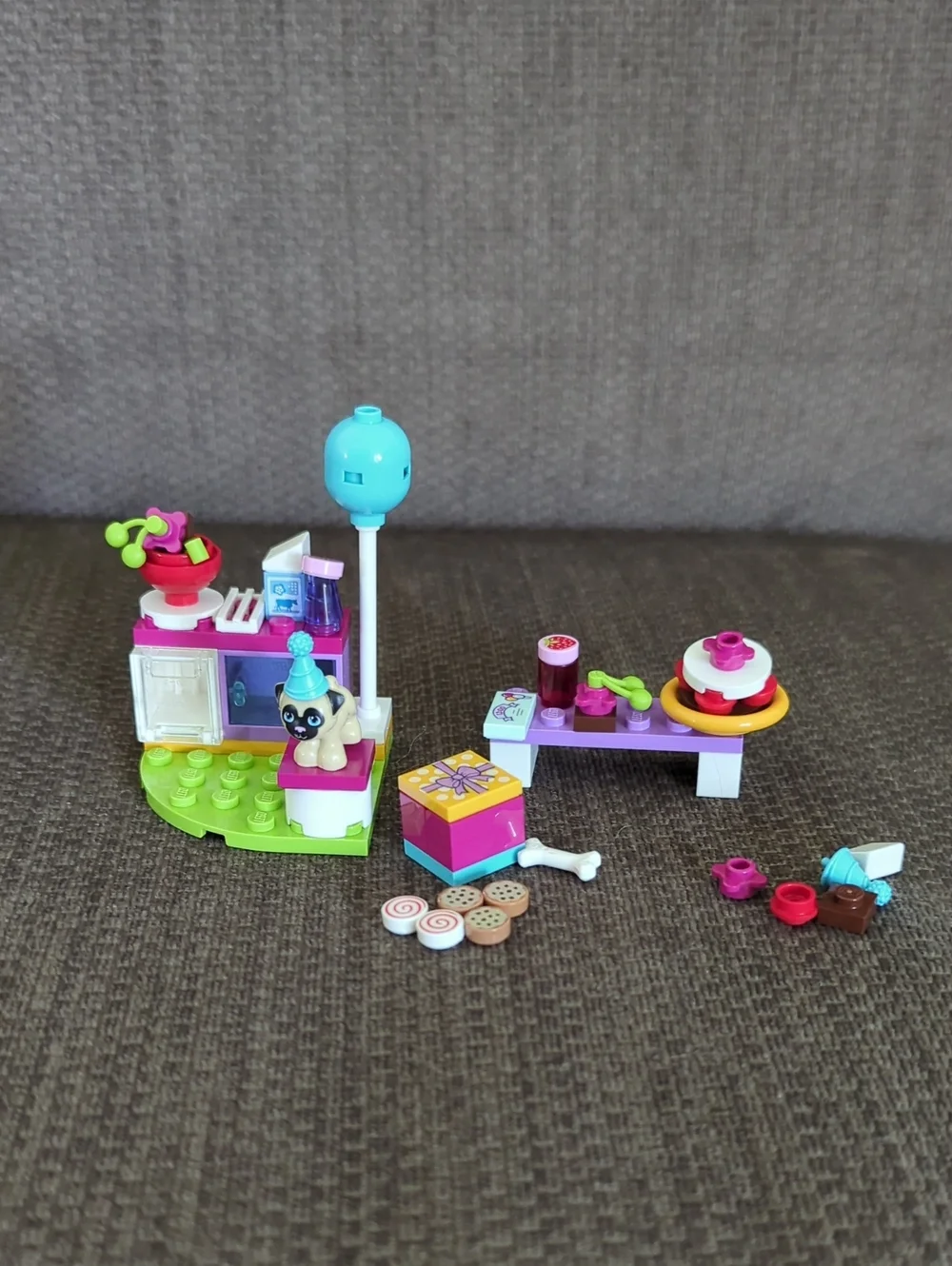 Lego Friends Party Styling NIB And Party Styling Sets